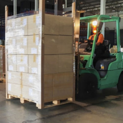 Gestión de expedición de mercancía a granel desde el almacén