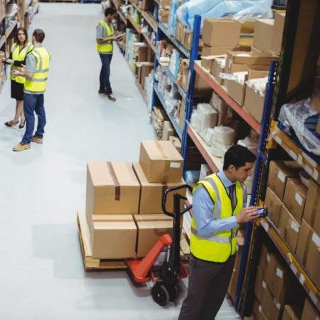 Almacenaje de mercancía sin frío